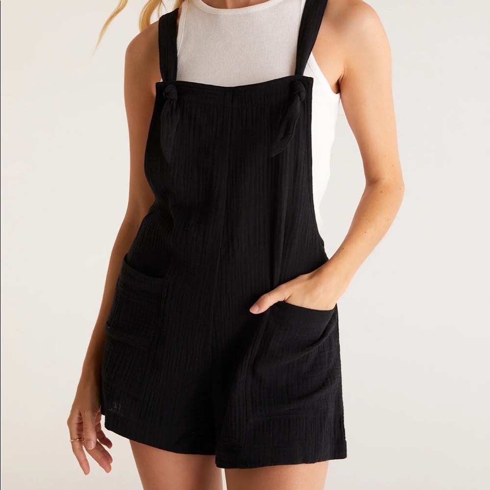 Z supply archer gauze romper